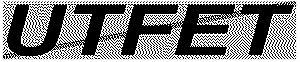 UTFET Dithered Logo